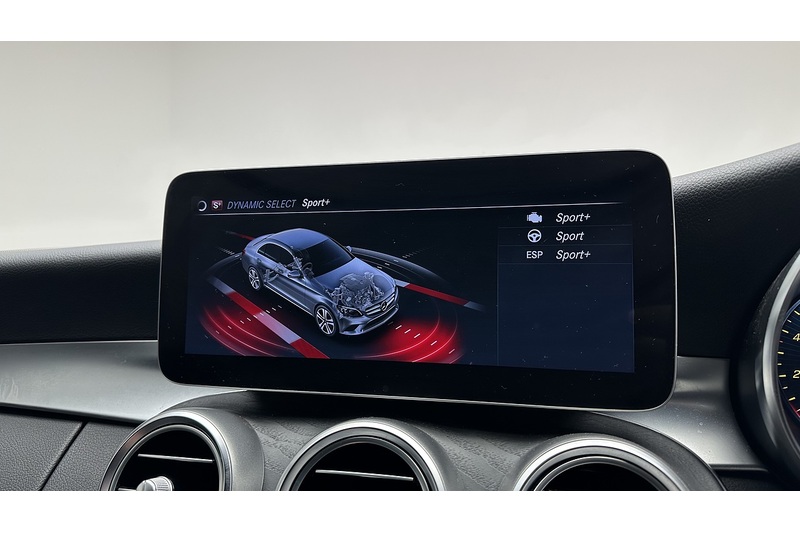 Mercedes-Benz C Class C300d AMG Line Edition - U2281