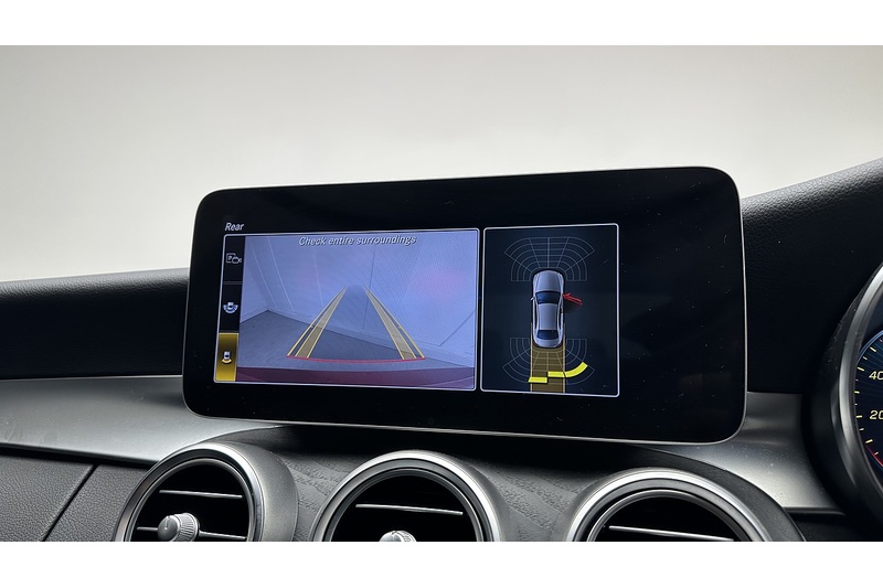 Mercedes-Benz C Class C300d AMG Line Edition - U2281