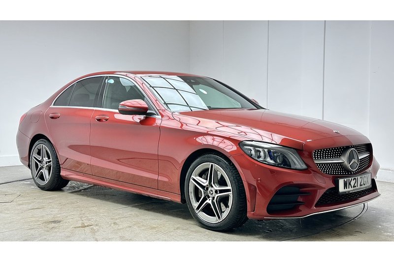 Mercedes-Benz C Class C300d AMG Line Edition - U2281