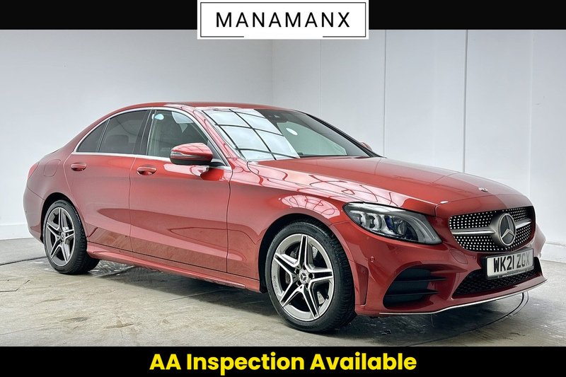 Mercedes-Benz C Class C300d AMG Line Edition - U2281