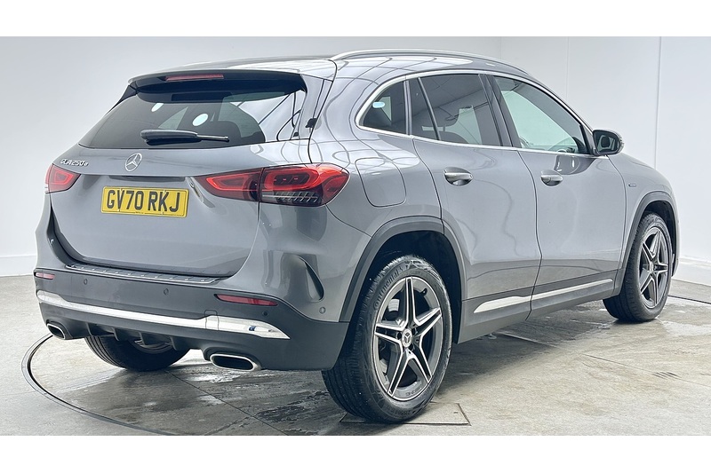 Mercedes-Benz GLA GLA250e Exclusive Edition - U2298