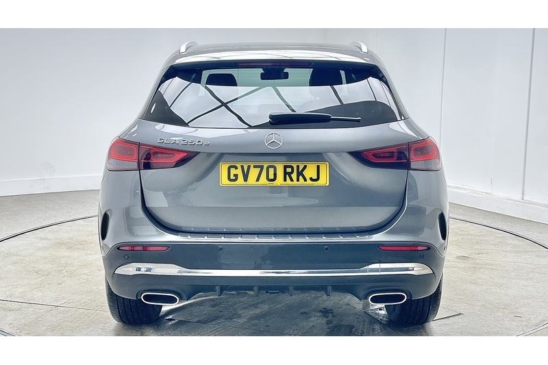 Mercedes-Benz GLA GLA250e Exclusive Edition - U2298