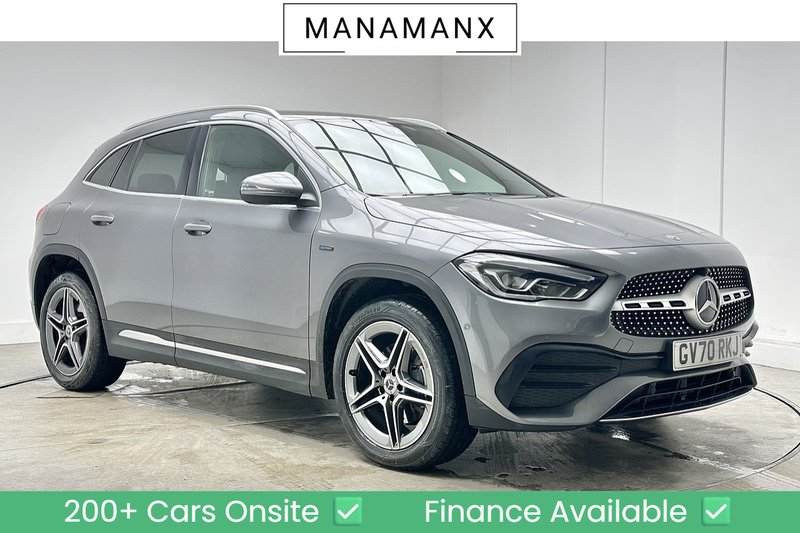 Mercedes-Benz GLA GLA250e Exclusive Edition - U2298