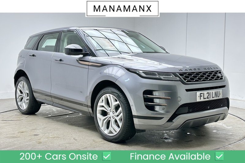 Land Rover Range Rover Evoque P300e R-Dynamic SE - U2299