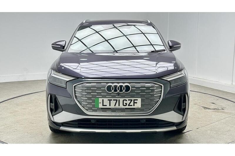 Audi Q4 e-tron 40 S line SUV 5dr Electric Auto 82kWh (204 ps) - U232