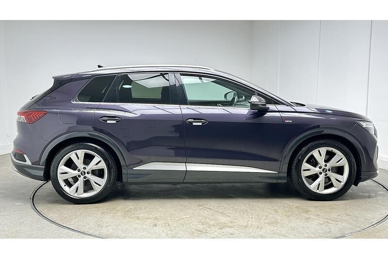 Audi Q4 e-tron 40 S line SUV 5dr Electric Auto 82kWh (204 ps) - U232