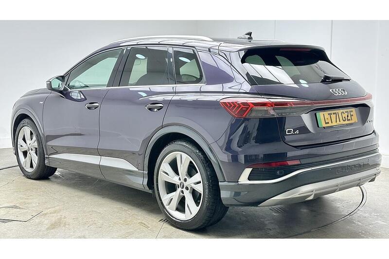 Audi Q4 e-tron 40 S line SUV 5dr Electric Auto 82kWh (204 ps) - U232
