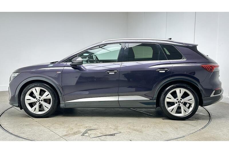 Audi Q4 e-tron 40 S line SUV 5dr Electric Auto 82kWh (204 ps) - U232