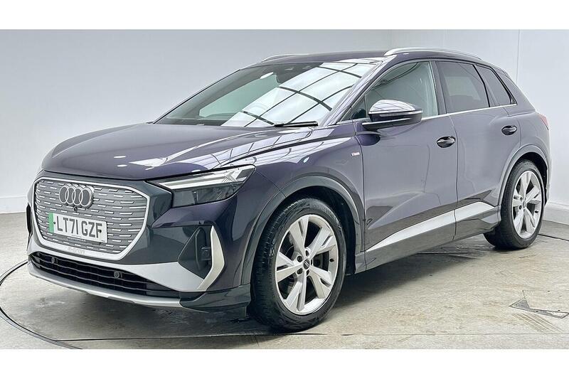 Audi Q4 e-tron 40 S line SUV 5dr Electric Auto 82kWh (204 ps) - U232