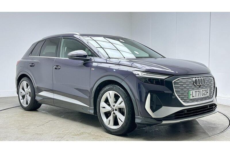Audi Q4 e-tron 40 S line SUV 5dr Electric Auto 82kWh (204 ps) - U232