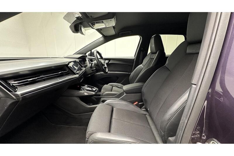 Audi Q4 e-tron 40 S line SUV 5dr Electric Auto 82kWh (204 ps) - U232