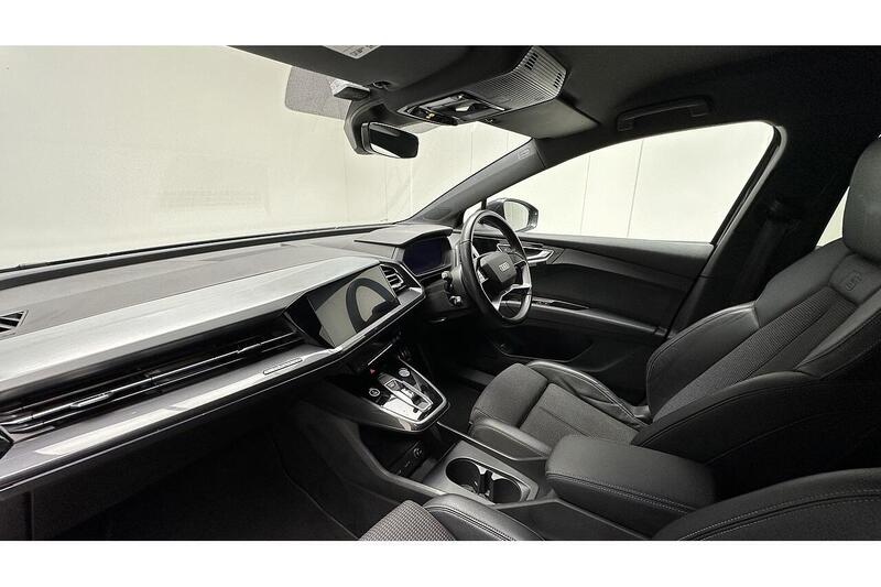 Audi Q4 e-tron 40 S line SUV 5dr Electric Auto 82kWh (204 ps) - U232