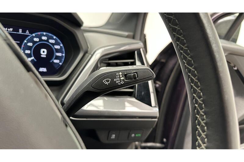 Audi Q4 e-tron 40 S line SUV 5dr Electric Auto 82kWh (204 ps) - U232