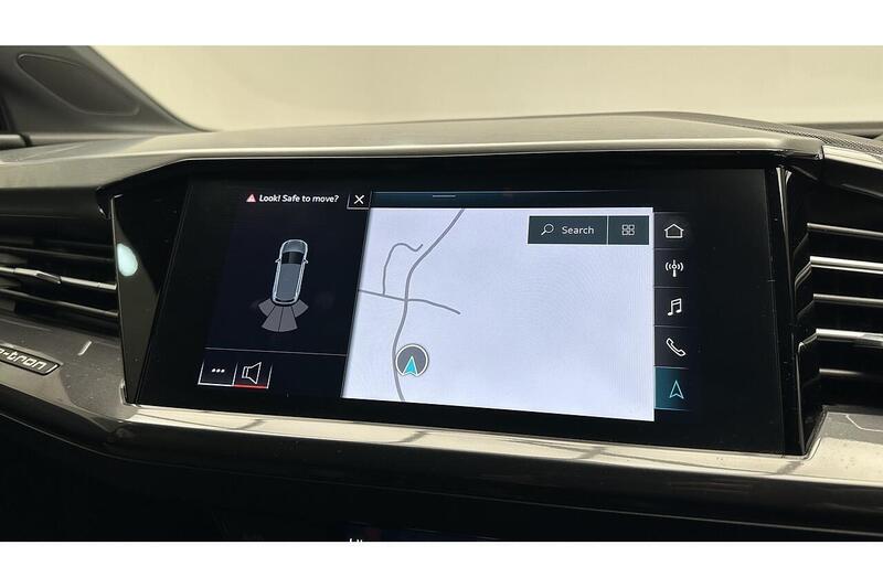 Audi Q4 e-tron 40 S line SUV 5dr Electric Auto 82kWh (204 ps) - U232