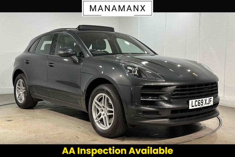 Porsche Macan T - U243