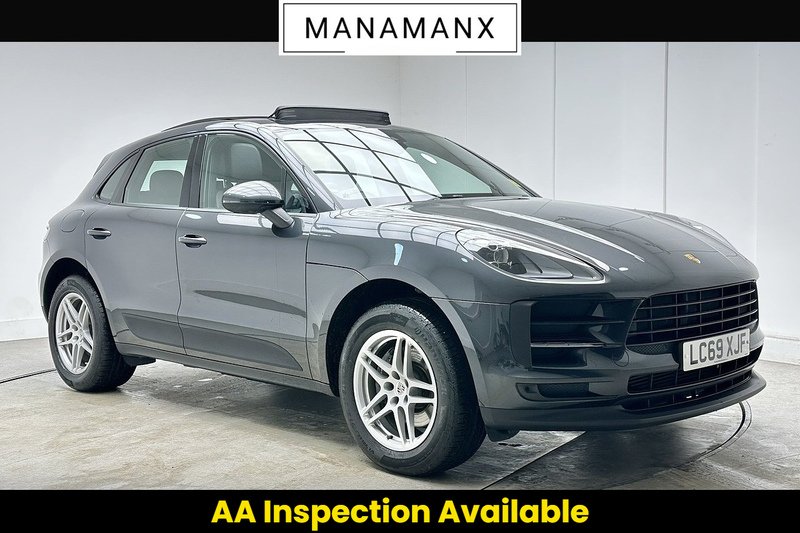 Porsche Macan T - U243