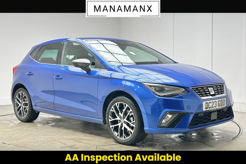 SEAT Ibiza TSI XCELLENCE Lux - U2442