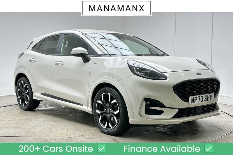 Ford Puma T EcoBoost MHEV ST-Line X - U2443