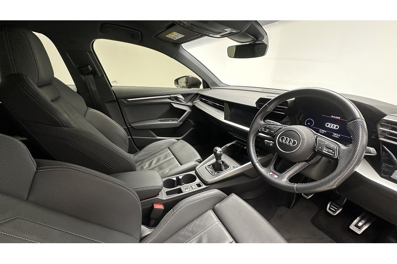 Audi A3 TFSI S line - U2484