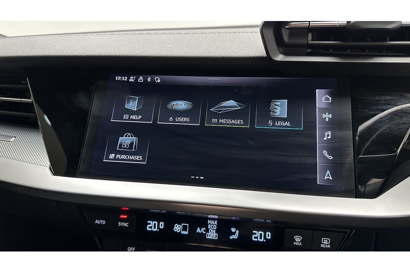 Audi A3 TFSI S line - U2484