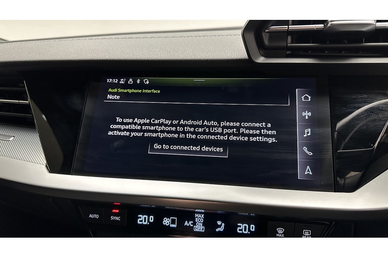 Audi A3 TFSI S line - U2484