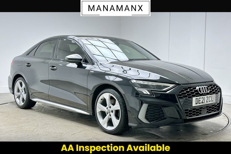 Audi A3 TFSI S line - U2484