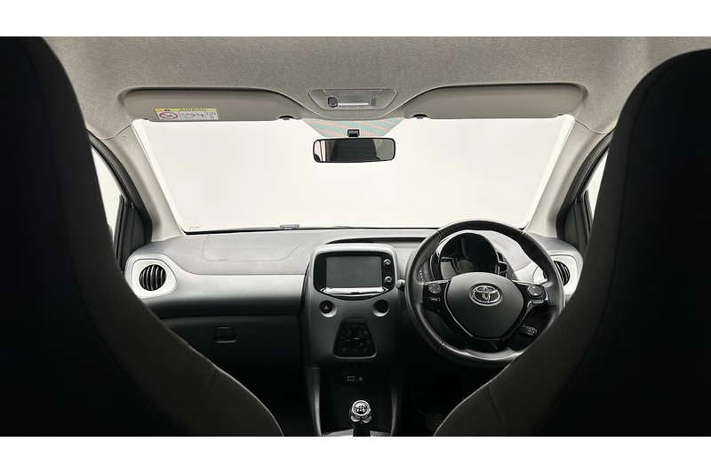 Toyota AYGO VVT-i x-press - U2548