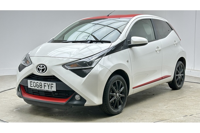 Toyota AYGO VVT-i x-press - U2548