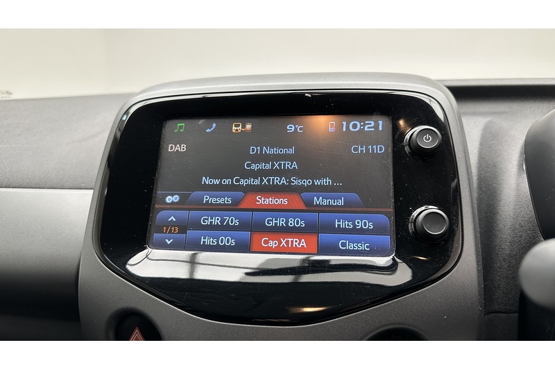 Toyota AYGO VVT-i x-press - U2548