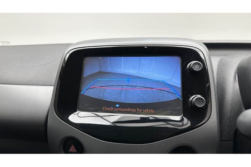 Toyota AYGO VVT-i x-press - U2548