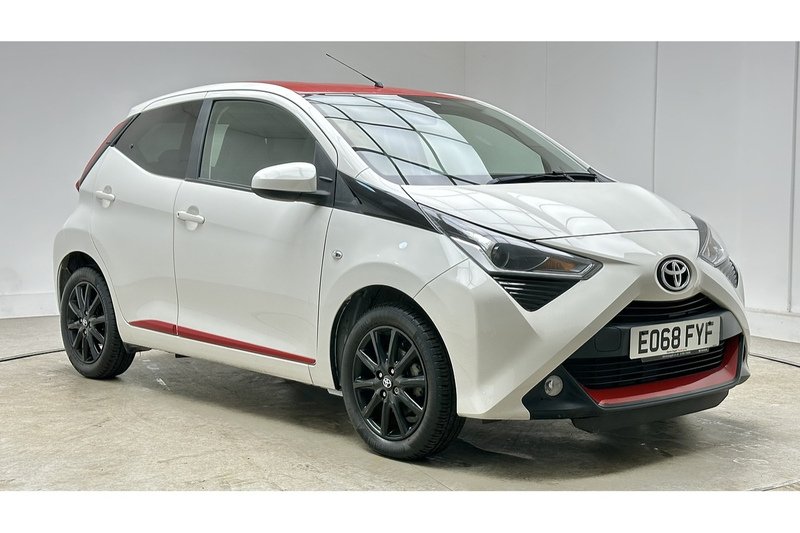 Toyota AYGO VVT-i x-press - U2548