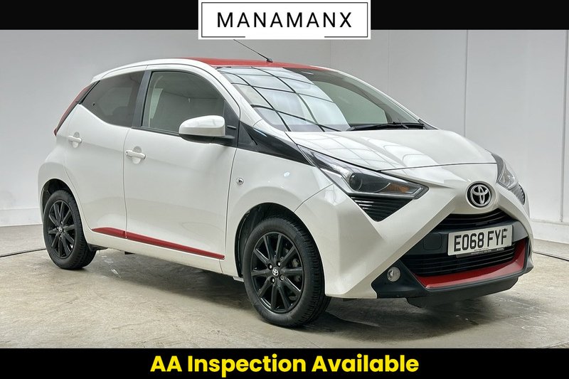 Toyota AYGO VVT-i x-press - U2548