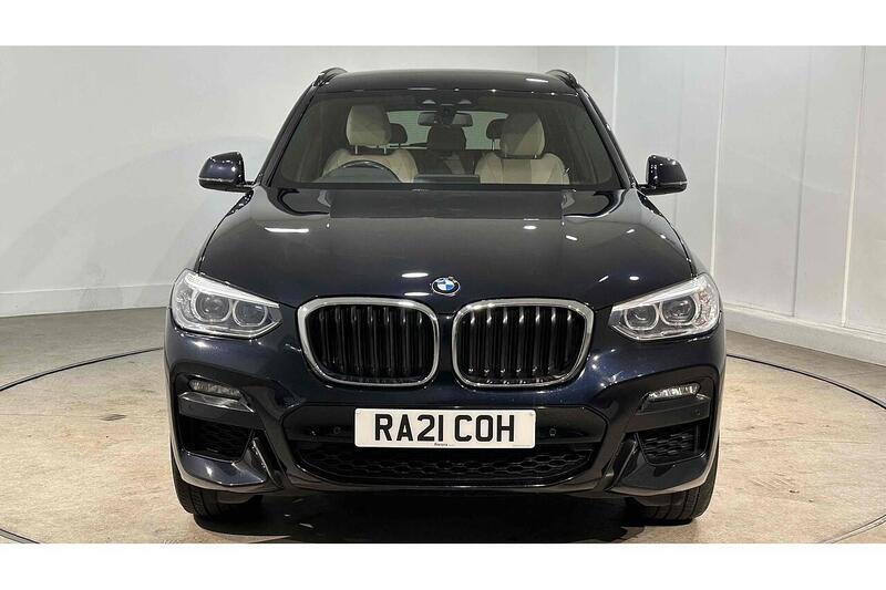 BMW X3 20d MHT M Sport - U255