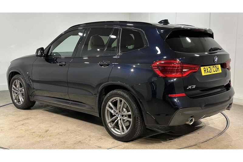 BMW X3 20d MHT M Sport - U255