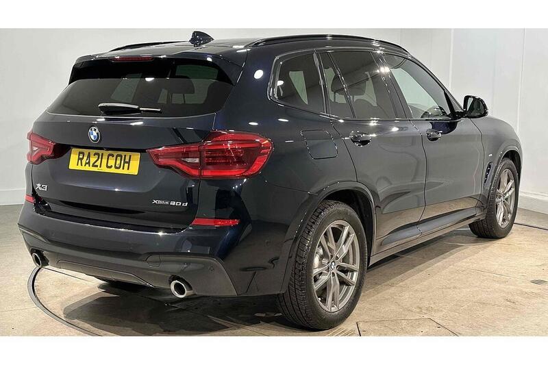 BMW X3 20d MHT M Sport - U255