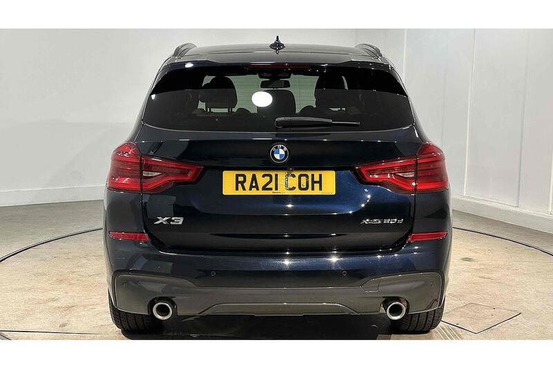 BMW X3 20d MHT M Sport - U255