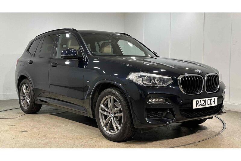 BMW X3 20d MHT M Sport - U255