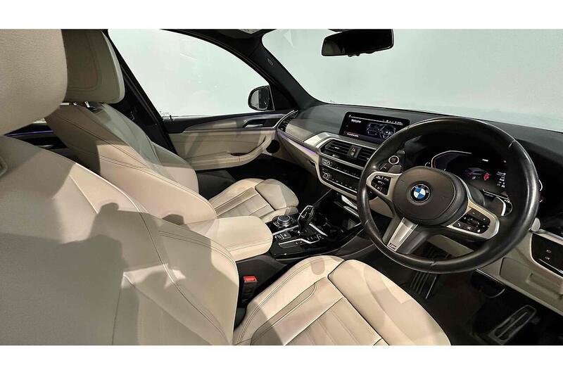 BMW X3 20d MHT M Sport - U255