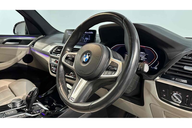 BMW X3 20d MHT M Sport - U255