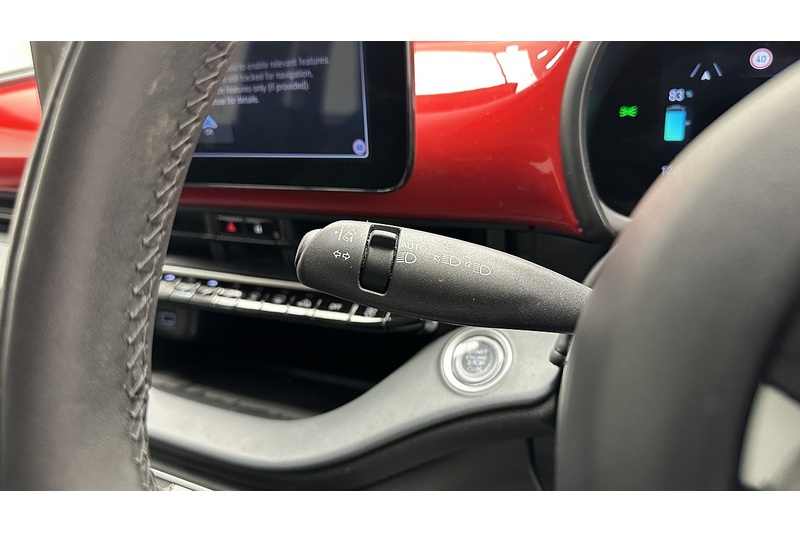Fiat 500e RED - U2575
