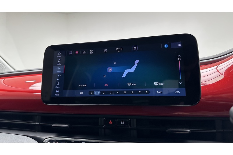 Fiat 500e RED - U2575