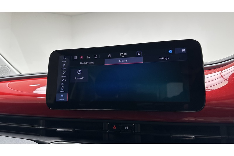 Fiat 500e RED - U2575