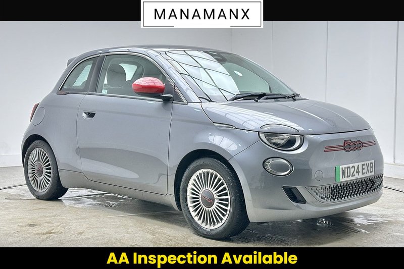 Fiat 500e RED - U2575