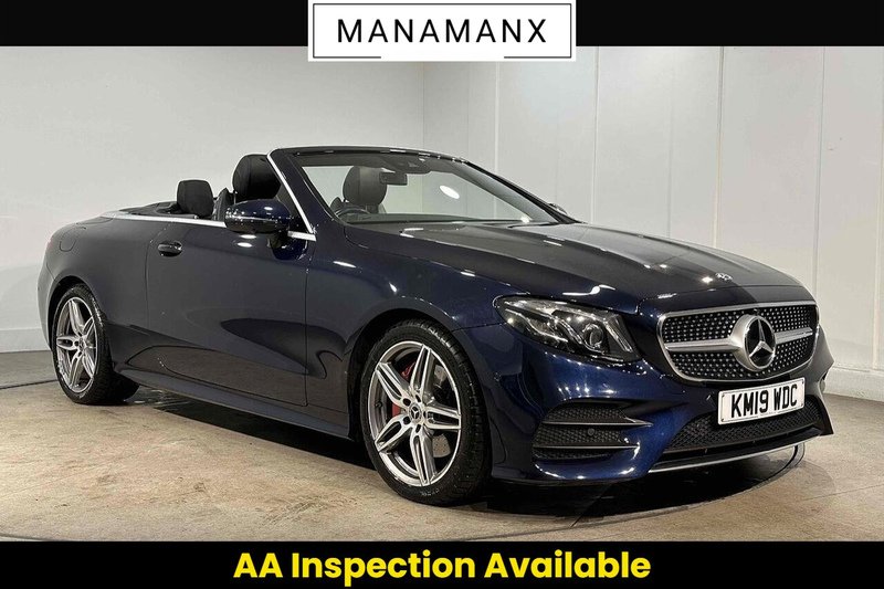 Mercedes-Benz E Class E220d AMG Line - U263