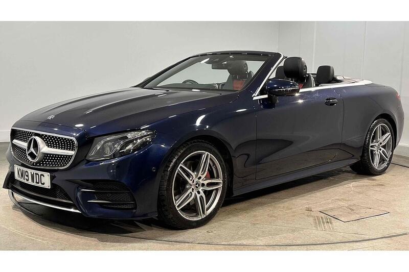 Mercedes-Benz E Class E220d AMG Line - U263