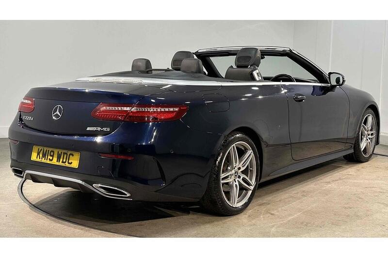 Mercedes-Benz E Class E220d AMG Line - U263