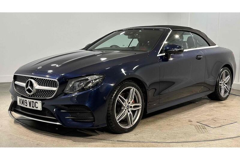 Mercedes-Benz E Class E220d AMG Line - U263