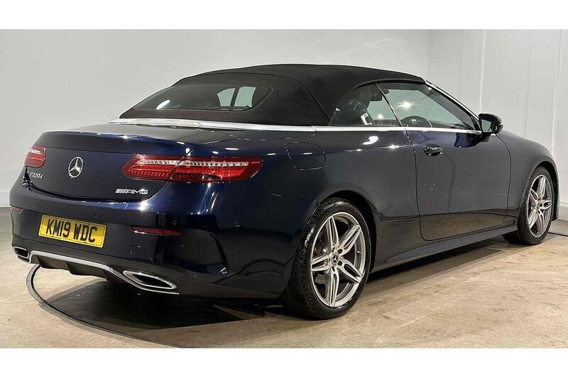 Mercedes-Benz E Class E220d AMG Line - U263