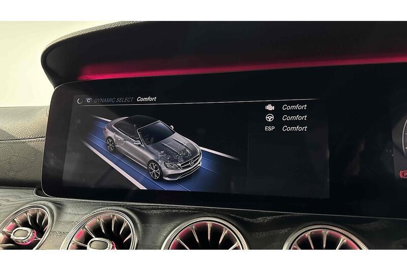 Mercedes-Benz E Class E220d AMG Line - U263