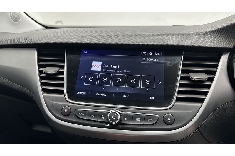 Vauxhall Crossland X Turbo ecoTEC SE Nav - U2672